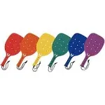 Plastic Paddleball Racket Set