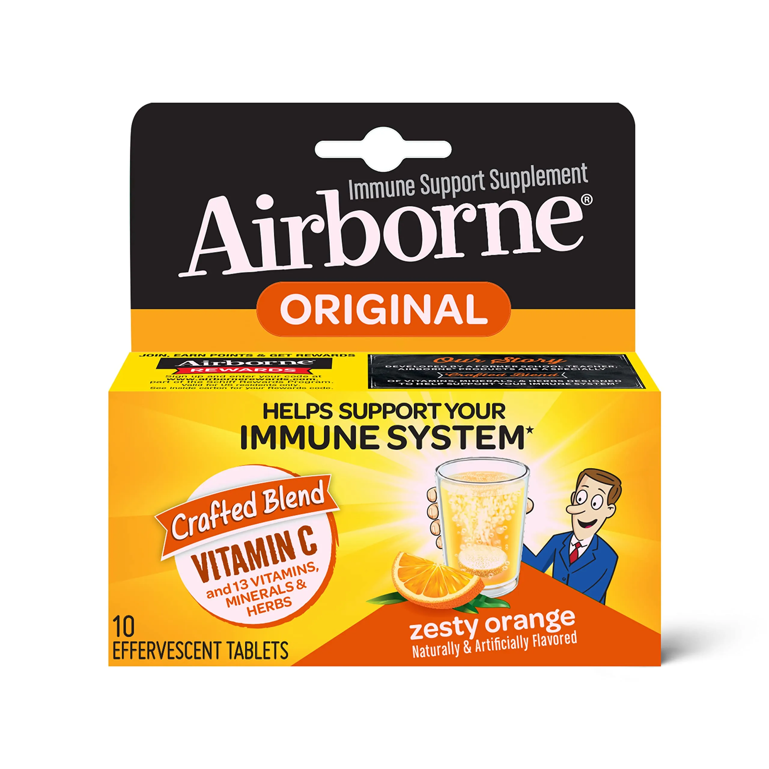 Airborne Effervescent Immune Support Tablets