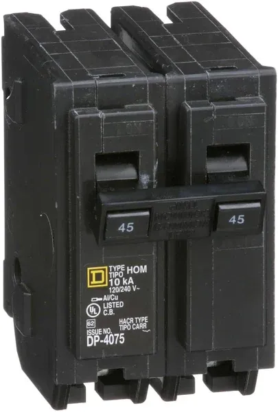 Square D Hom220cp Homeline Circuit Breaker