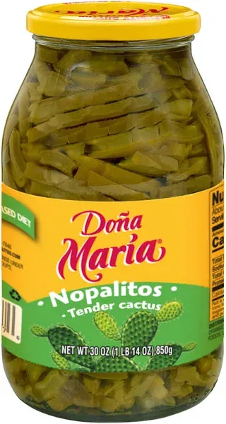 Dona Maria Nopalitos Tender Cactus 15 Oz (Pack of 2)