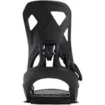 Burton Men's Step On Re:Flex Snowboard Bindings M / Black