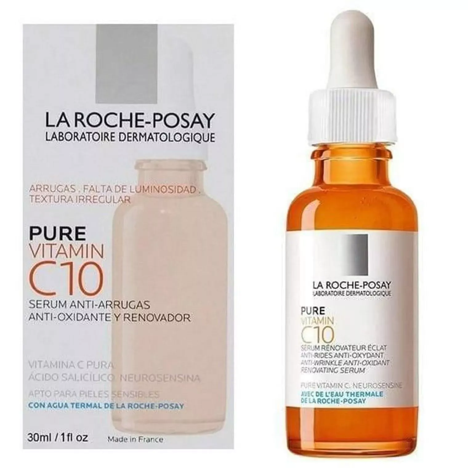 La Roche-Posay Pure Vitamin C10 Serum (30 ml)