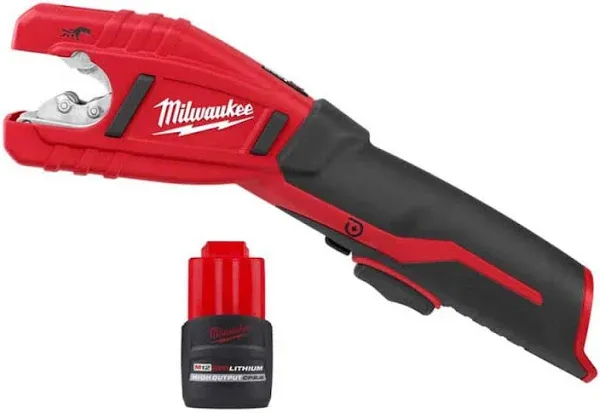 Milwaukee 2471-20 M12 Cordless Copper Tubing Cutter