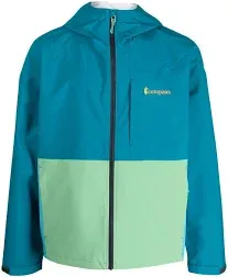 Cielo Rain Jacket In Blue