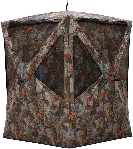 Barronett Blinds Prowler 300 Tall Hunting Blind, Woodland Camo (PR300BT)