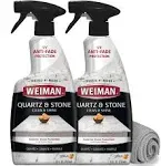 Weiman Quartz Countertop Cleaner and Polish (2 Pack)