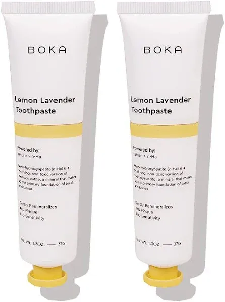 Boka Fluoride Free Toothpaste