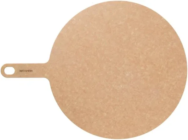 Epicurean 429-191401/NATURAL Round 14 Natural Pizza Board