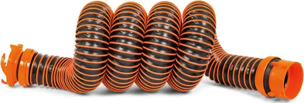 Camco Rhino Extreme 10 Foot Camper/RV Sewer Hose Kit | Features TPE Technology for Abrasion Resistance and Crush Protect