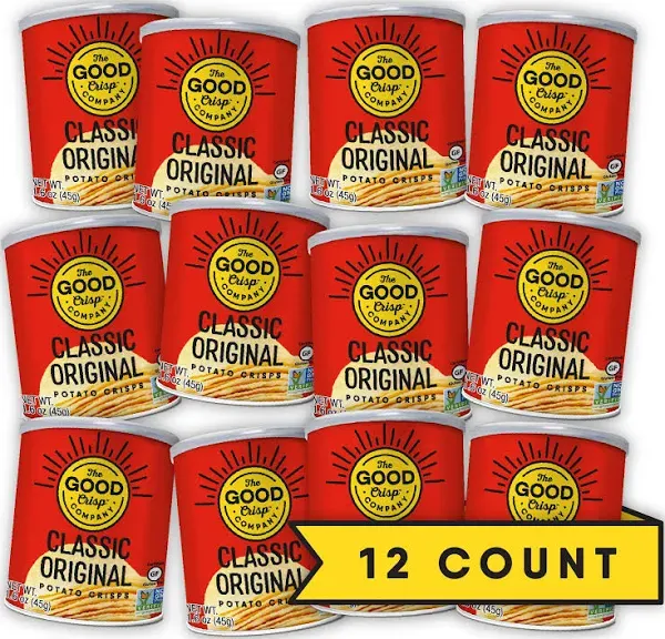 The Good Crisp Company Original Potato Crisps