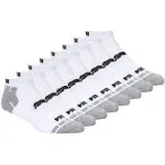 Puma Men's 8 Pack Low Cut Socks