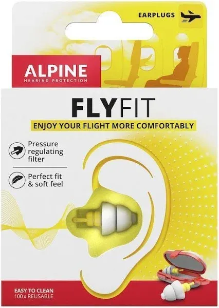 Alpine FlyFit Earplugs