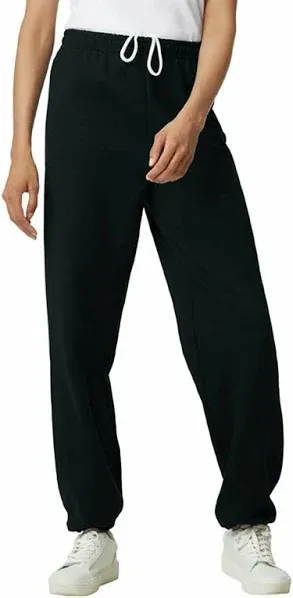 Gildan Men's Heavy Blend Open-Bottom Sweatpants with Pockets