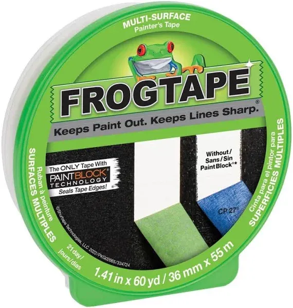 FrogTape Multi-Surface Painter's Tape