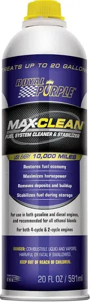 Royal Purple Max Clean Fuel System Cleaner