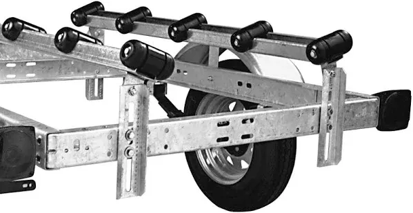 C.E. Smith 4' Roller Bunks