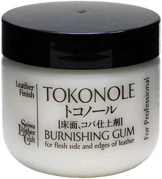 Large Seiwa Tokonole Burnishing Gum, Clear (500 mL)