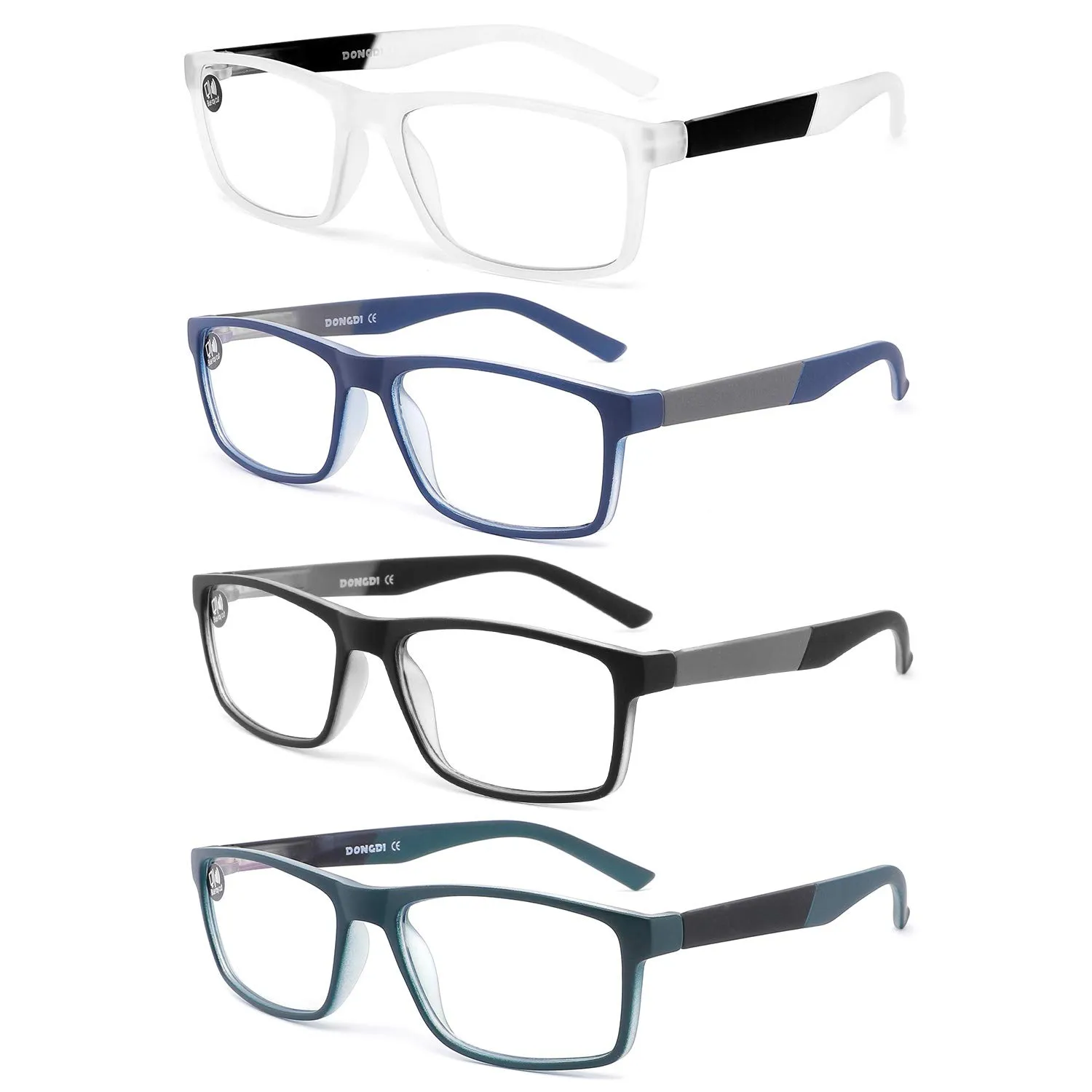 DONGDI Blue Light Blocking Reading Glasses