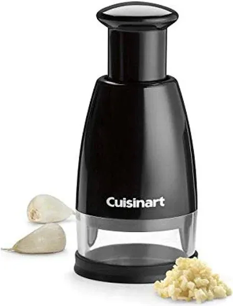 Cuisinart Chopper, Stainless Steel/Black, CTG-00-SCHP, 8.2&#034; x 3.9&#034; x 3.9&#034;