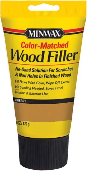 Minwax Color-Matched Cherry Wood Filler