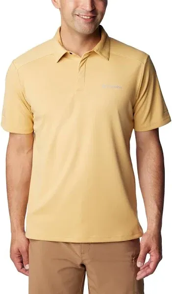 Columbia Men's Black Mesa Polo