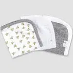 Burt's Bees 3-Pack Washcloth Set | The Baby Cubby