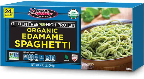 Sea Point Farms Edamame Spaghetti