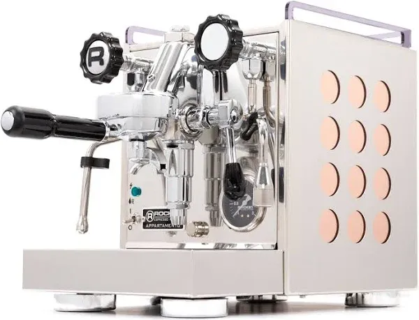 Rocket Espresso Appartamento Serie Nera Espresso Machine - White