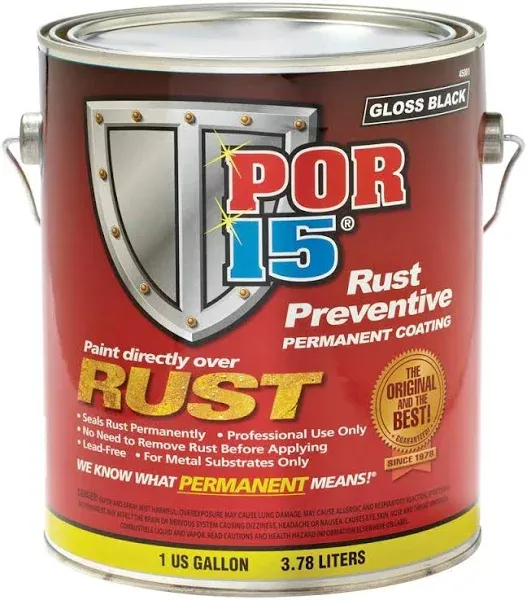 POR-15 Rust Preventive