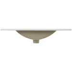 Jonathan Y Ancillary 3-Hole 30 in. W x 18.25 in. D Classic Contemporary Rectangular Ceramic Single Sink Basin Vanity Top - White