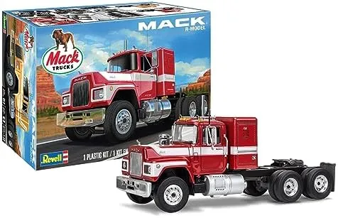 Revell 1/32 Mack R Semi Truck Model Kit