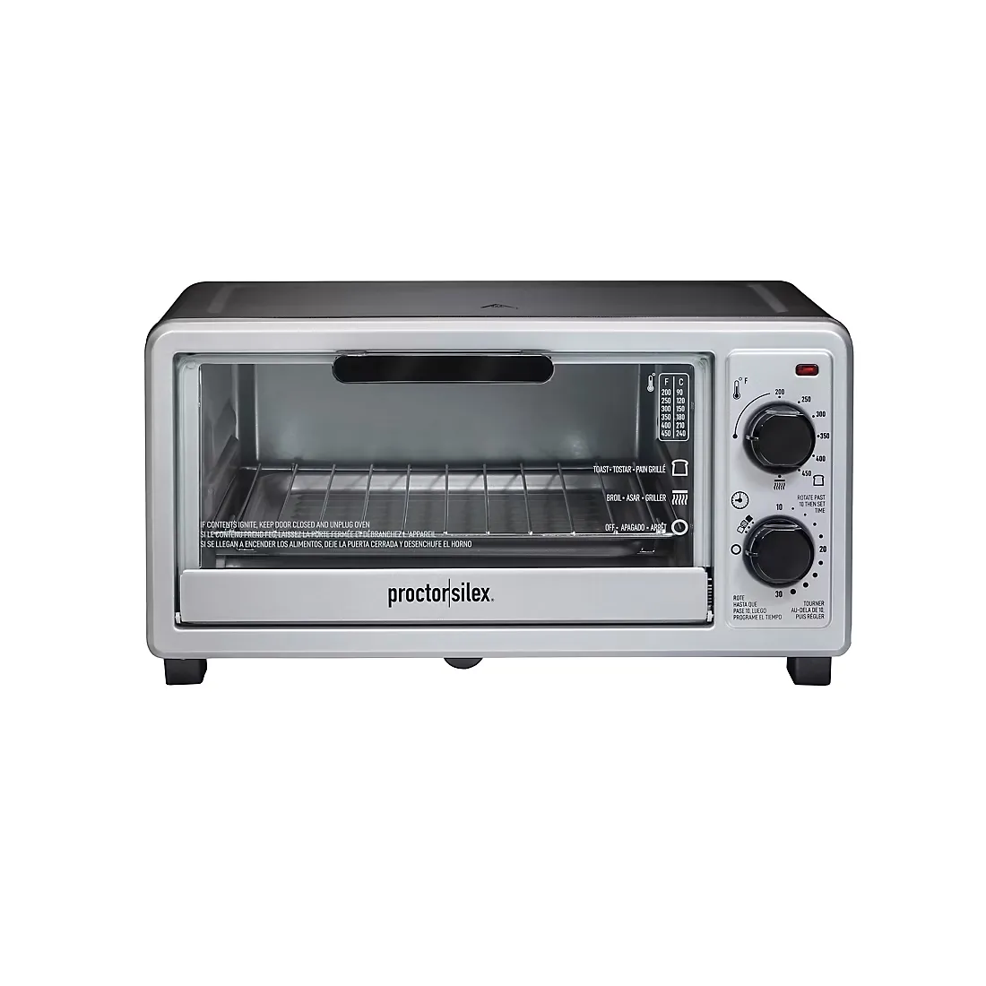 Proctor Silex 4-Slice Toaster Oven Broiler