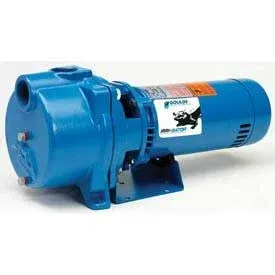 Goulds Pumps GT07 Self-Priming Centrifugal Pump: 1 Phase, 3/4 HP