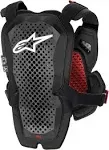 Alpinestars A-1 Pro Chest Protector Black Red