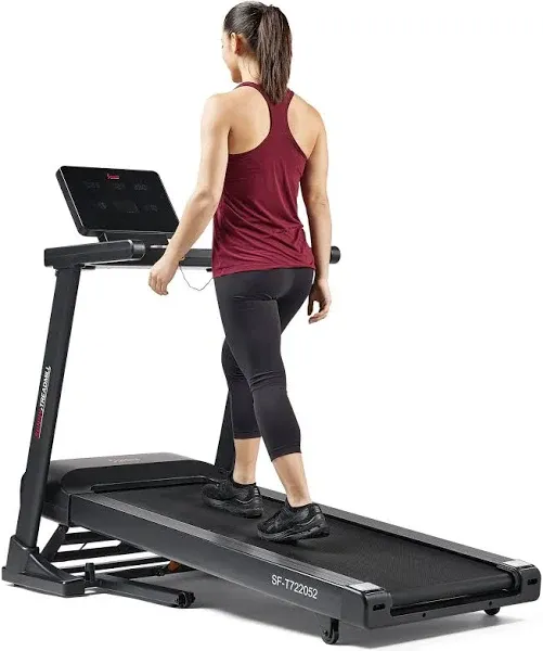 Sunny Health & Fitness Astra Elite Smart Auto Incline Brushless Motor Treadmill