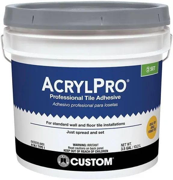 C Building Products AcrylPro Ceramic Tile Adhesive