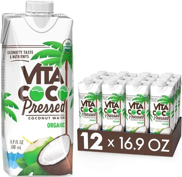 Vita Coco Organic Coconut Water