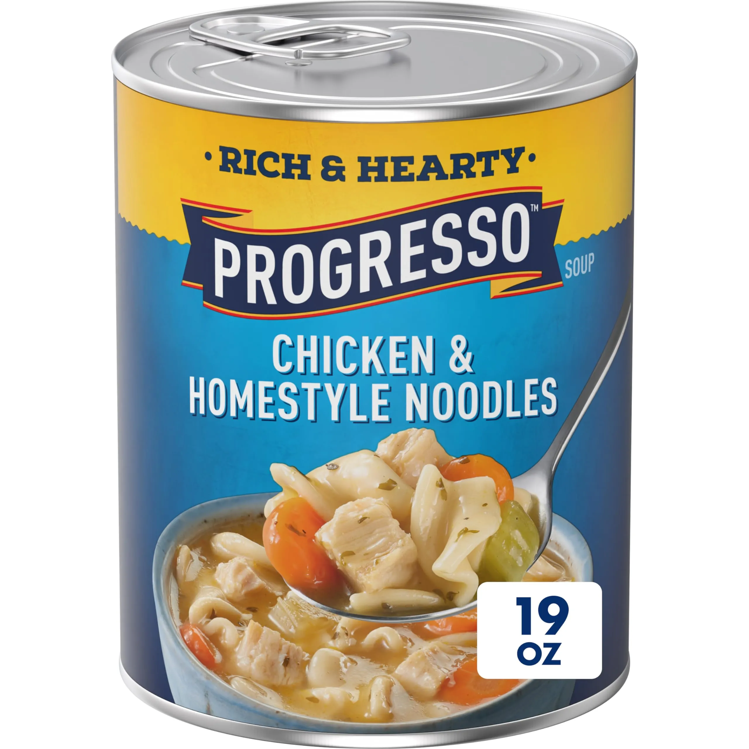 Progresso Chicken & Homestyle Noodles Rich & Hearty Soup