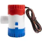 1100GPH 12V Electric Bilge Pump For Boat Marine Submersible Sump Water Transfer