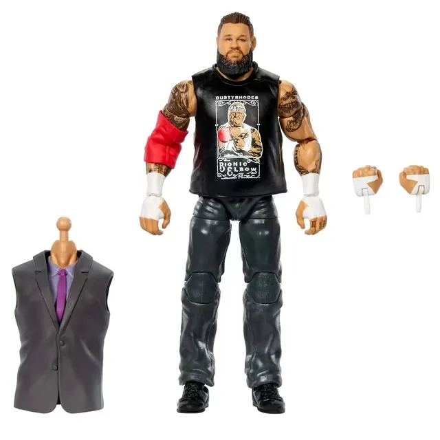 Mattel Collectible - WWE - Elite Collection - 6" Survivor Series Kevin Owens Action Figure