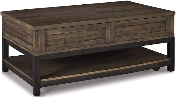 Johurst Lift-Top Coffee Table and 2 End Tables