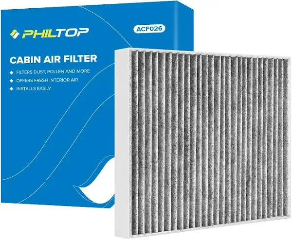 PHILTOP Cabin Air Filter, Replacement for CF11176, Explorer 2011-2019,... 