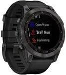 Garmin Fenix 7 Sapphire Solar