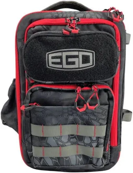 Ego Tackle Box Sling Pack - Kryptek Typhon