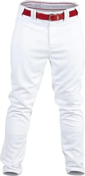 Rawlings PRO 150 SERIES Baseball Pant | Full Length Semi-Relaxed Fit | Youth Sizes | Solid Color Options