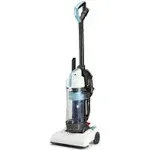 Amazon Basics Upright Bagless Lightweight Vacuum Cleaner Black and White