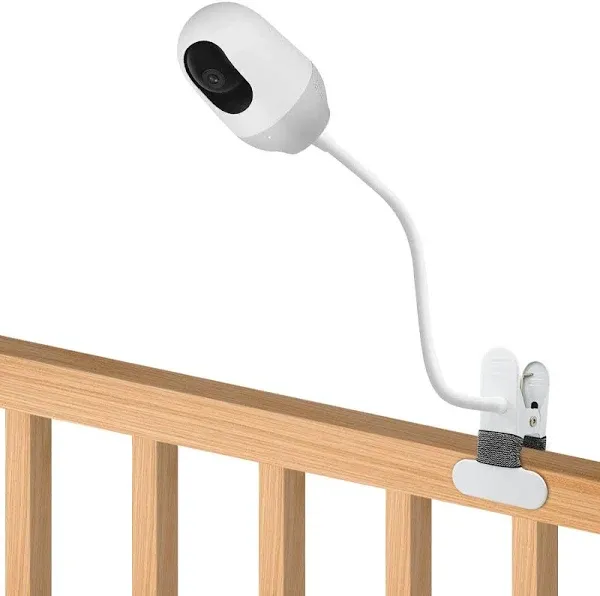 Baby monitor Mount Compatible with Nooie Baby monitor,Nooie Pet Camera indoor Baby monitor Camera 15.7 inches Flexible Long Gooseneck Arm