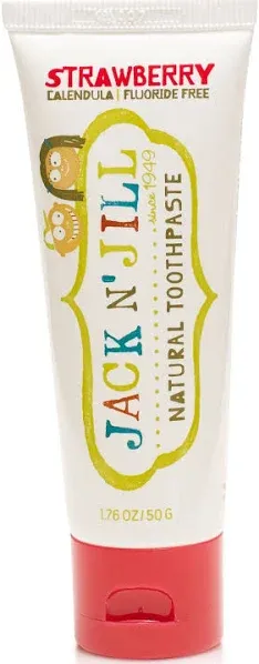 Jack N' Jill - Natural Toothpaste - Strawberry