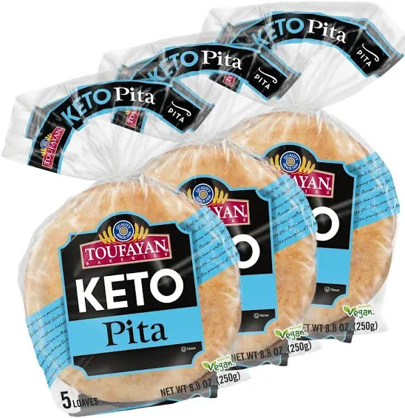 Toufayan Bakeries Keto Pita Bread