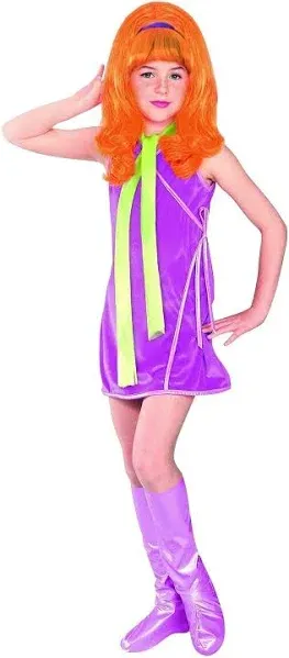 Scooby-Doo Daphne Child&#039;s Costume, Medium  